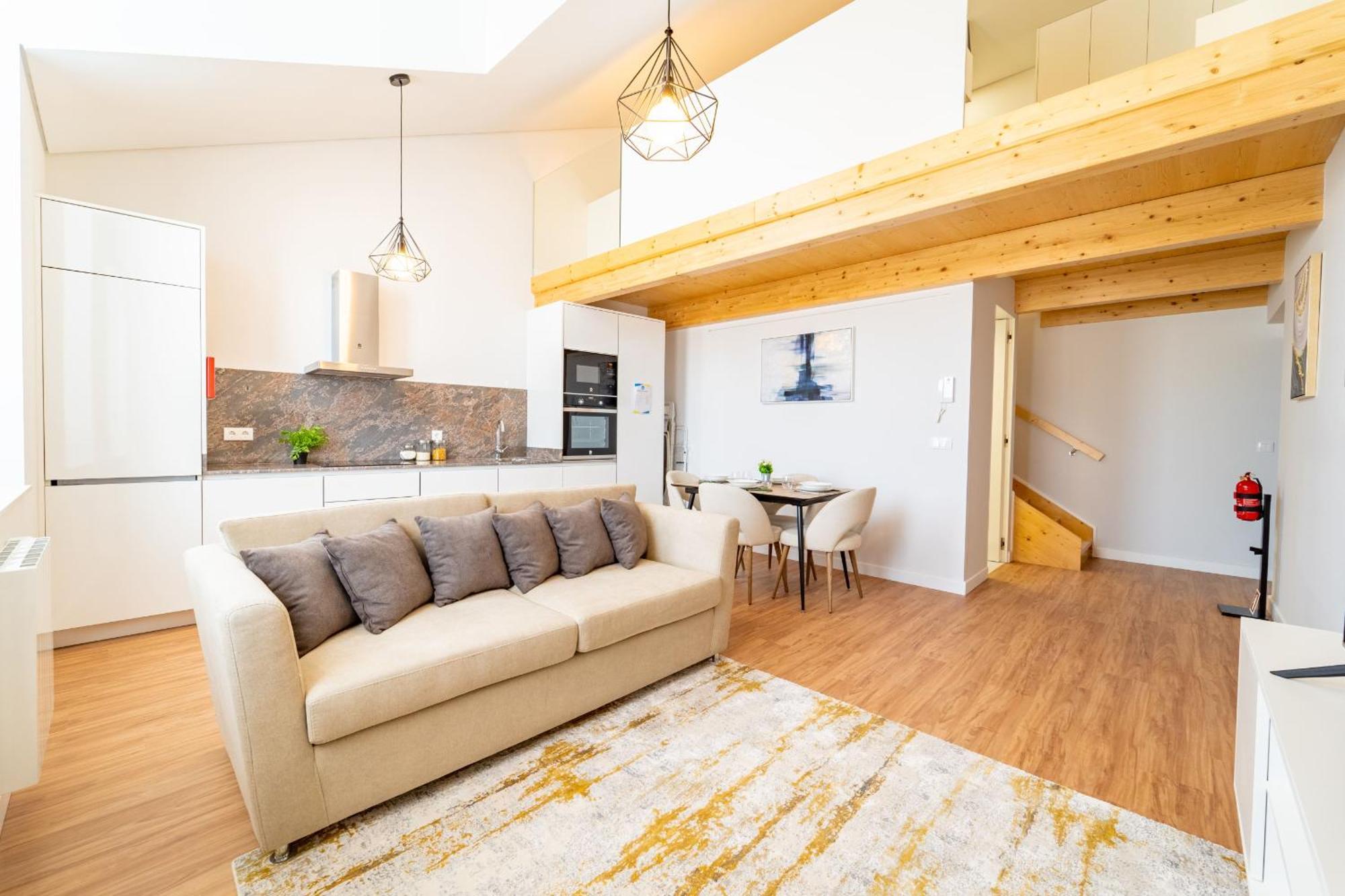 شقة Charming Studio Alvares Fagundes By House And People فيانا دو كاستيلو المظهر الخارجي الصورة